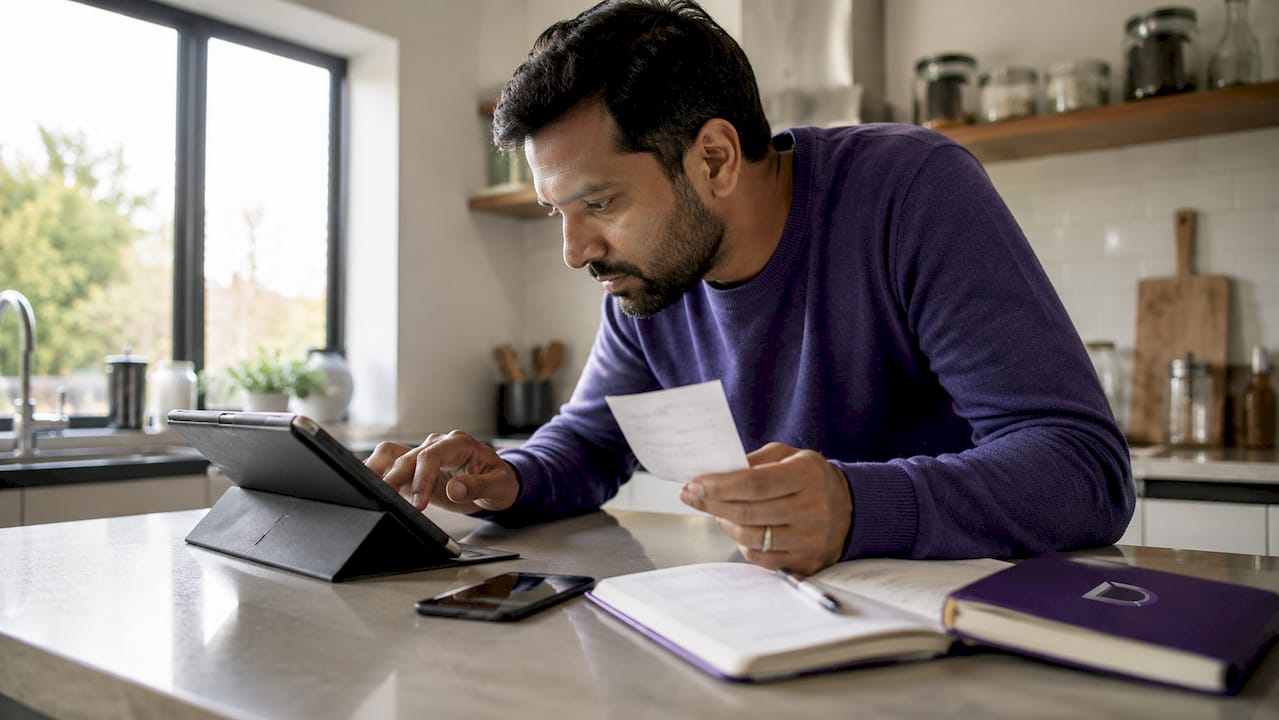 IT specialist checking domain expiry affecting email