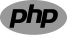php-logo-black-and-white